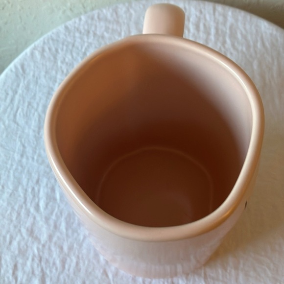 Rae Dunn: Light Pink “Love Wins” Coffee/Tea Mug - Picture 7 of 16